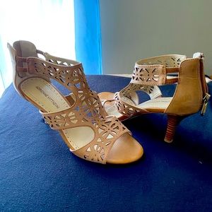 Cute kitten heel shoes